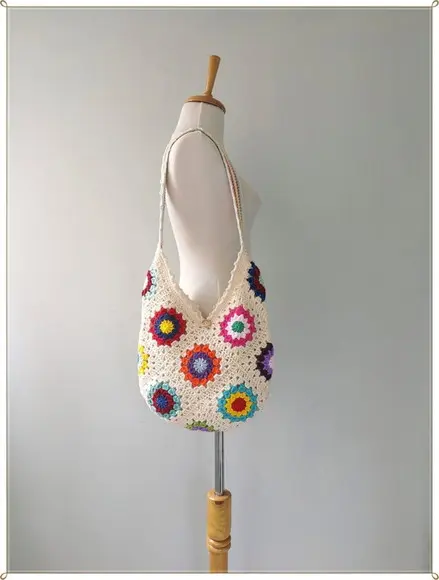 Bolsa De Crochê