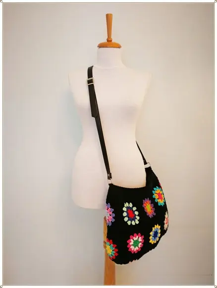 Bolsa De Crochê