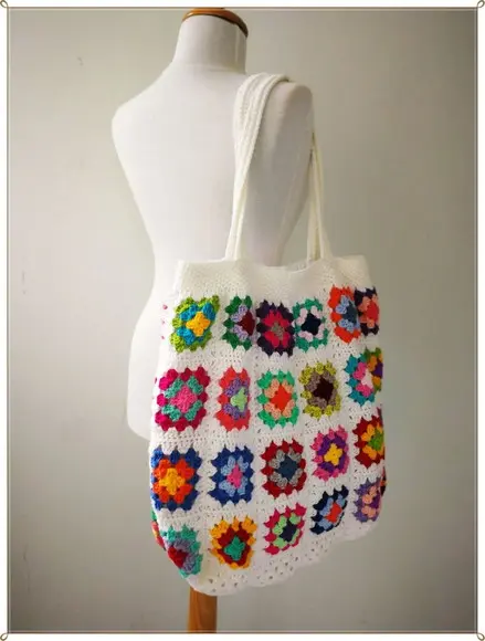 Bolsa De Crochê