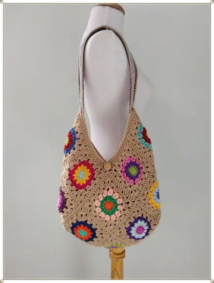 Bolsa De Crochê