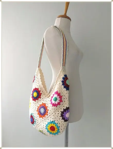 Bolsa De Crochê