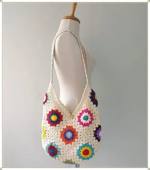 Bolsa De Crochê