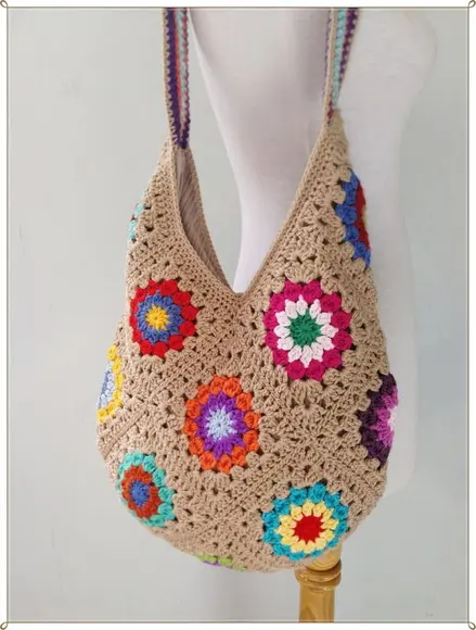 Bolsa De Crochê