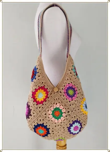 Bolsa De Crochê