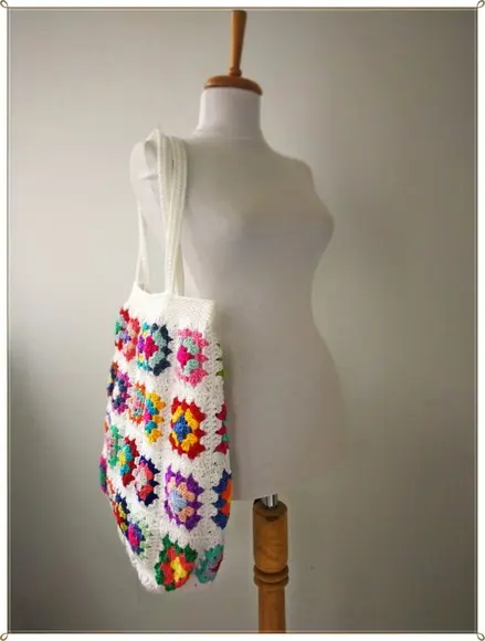 Bolsa De Crochê