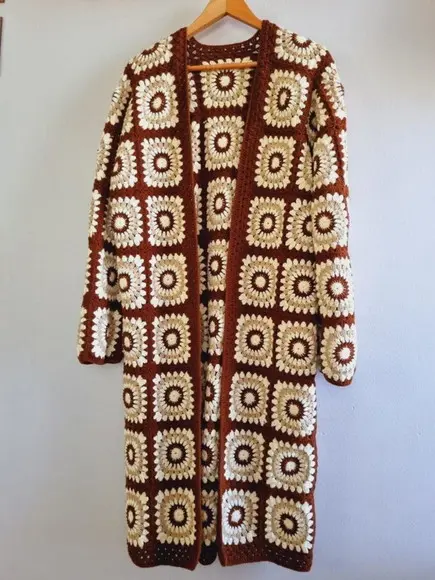 Cardigan de Crochê