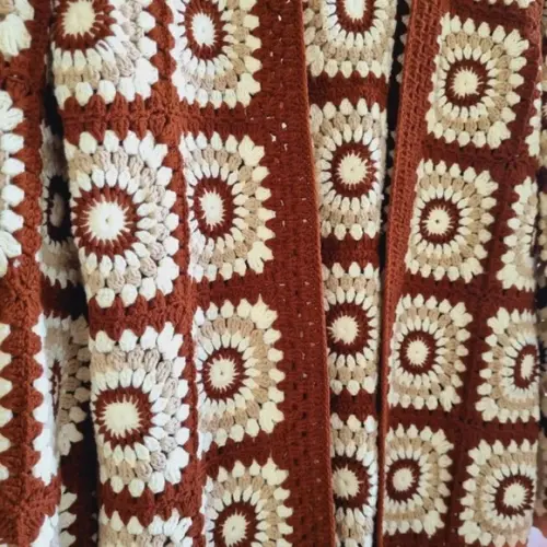 Cardigan de Crochê