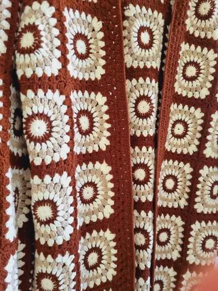 Cardigan de Crochê