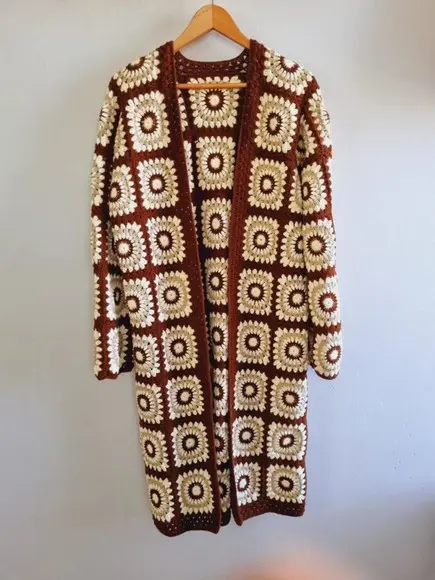 Cardigan de Crochê