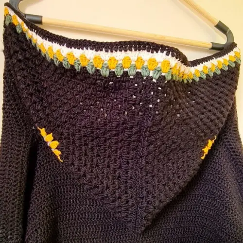 Cardigan de Crochê