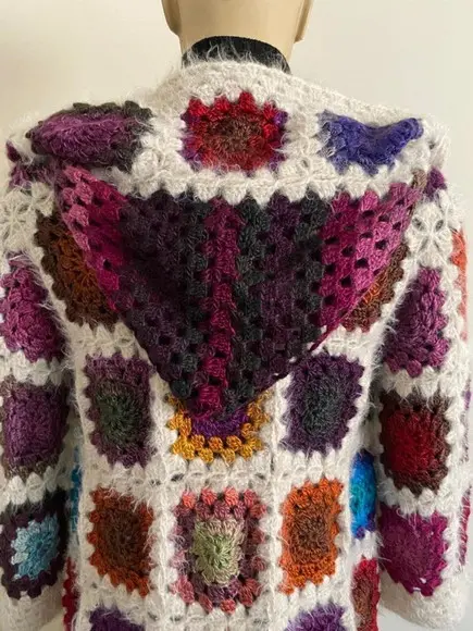 Cardigan de Crochê