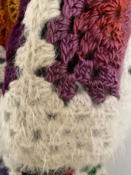 Cardigan de Crochê
