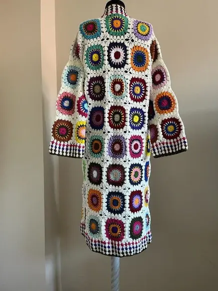 Cardigan de Crochê