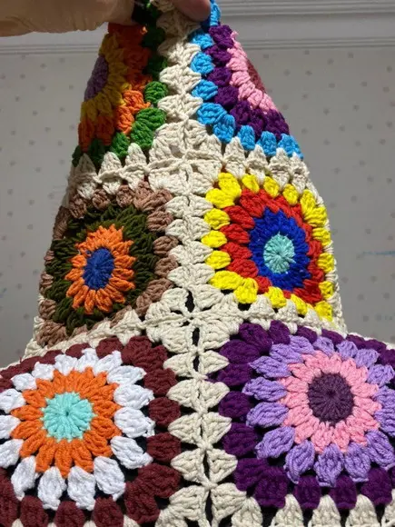 Cardigan de Crochê