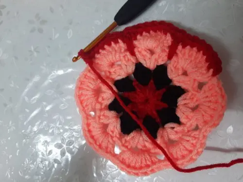 Cardigan de Crochê