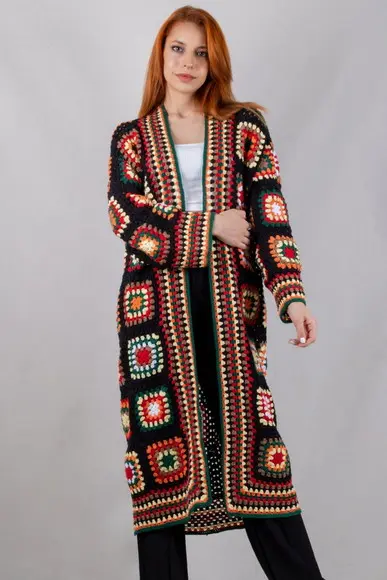 Cardigan de Crochê
