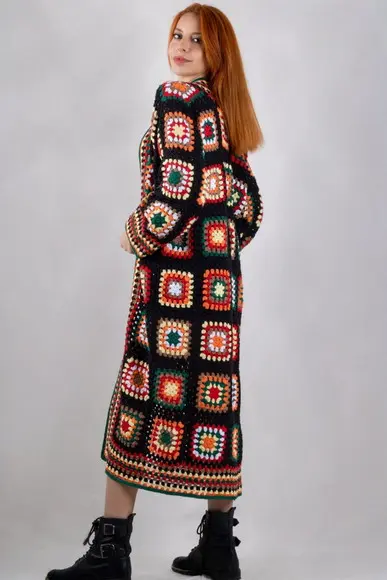 Cardigan de Crochê