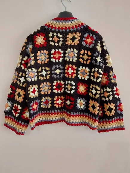 Cardigan de Crochê