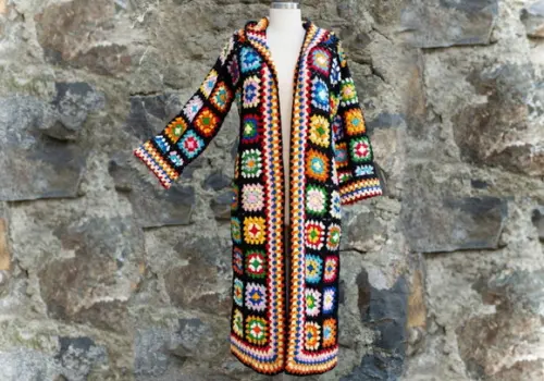 Cardigan de Crochê