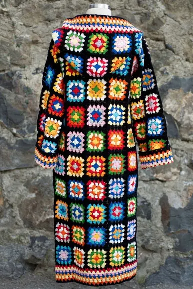 Cardigan de Crochê