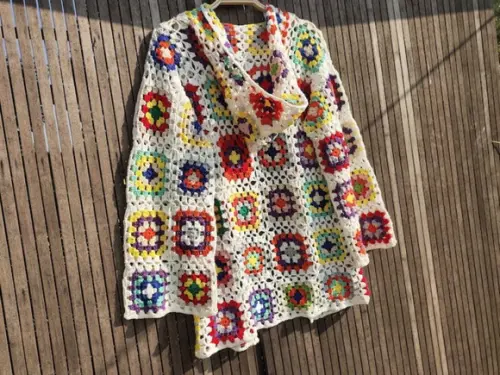 Cardigan de Crochê