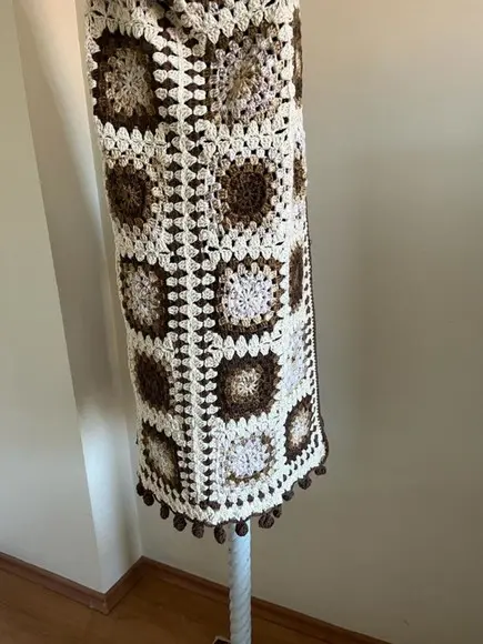 Cardigan De Crochê