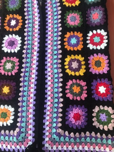 Cardigan De Crochê