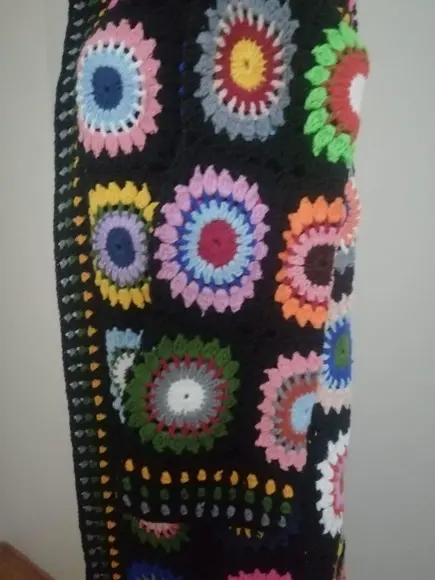 Cardigan De Crochê