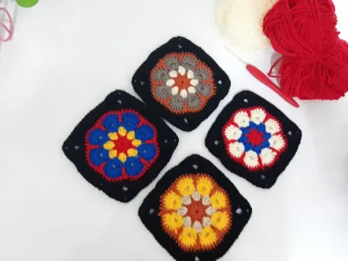 Cardigan De Crochê