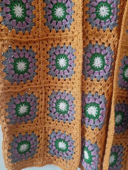 Cardigan De Crochê