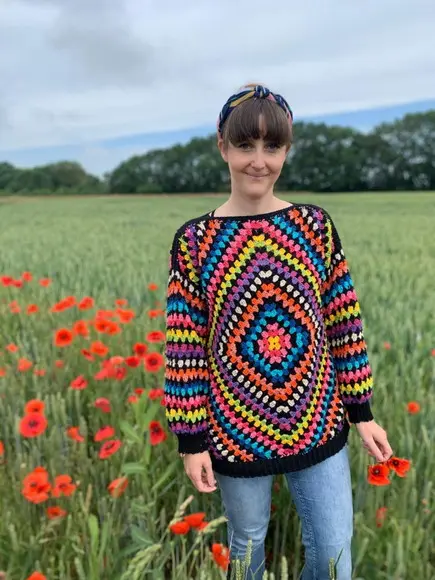 Cardigan De Crochê