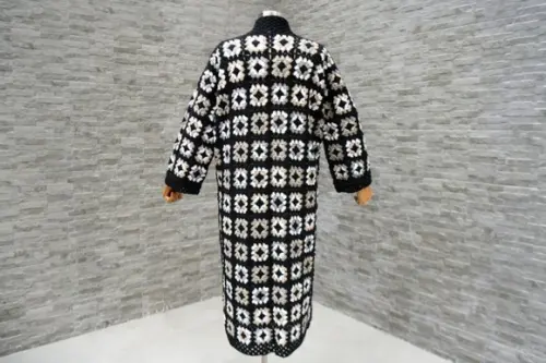 Cardigan De Crochê