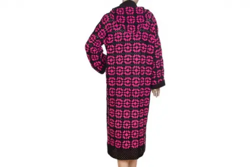 Cardigan De Crochê