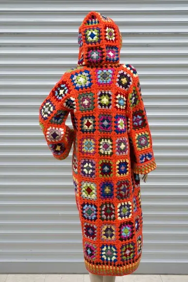Cardigan De Crochê