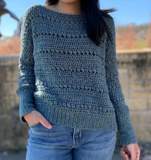 cardigan de crochê Celine