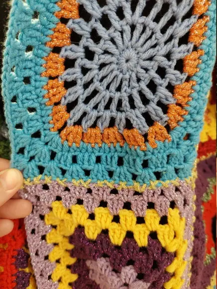 Cardigan em Crochê