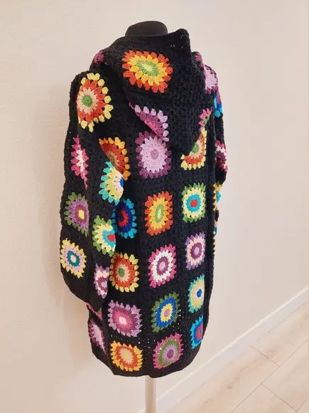 Cardigan em Crochê