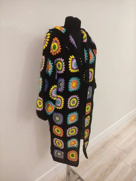 Cardigan em Crochê