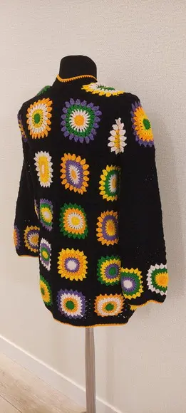 Cardigan em Crochê