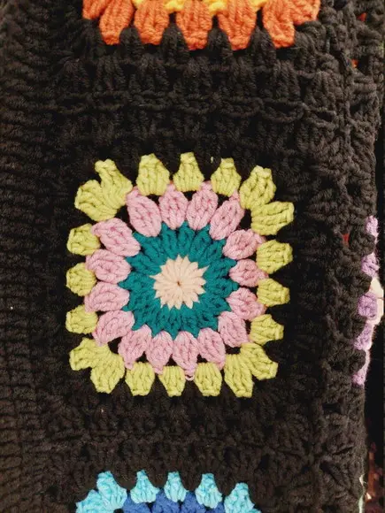 Cardigan em Crochê