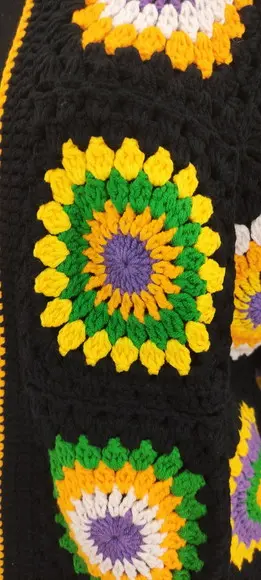 Cardigan em Crochê