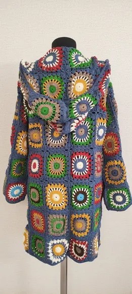 Cardigan em Crochê