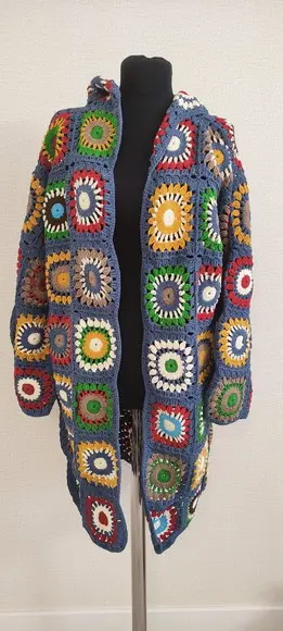 Cardigan em Crochê