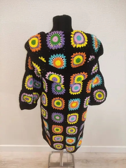 Cardigan em Crochê