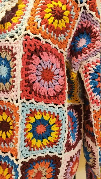 Cardigan em Crochê