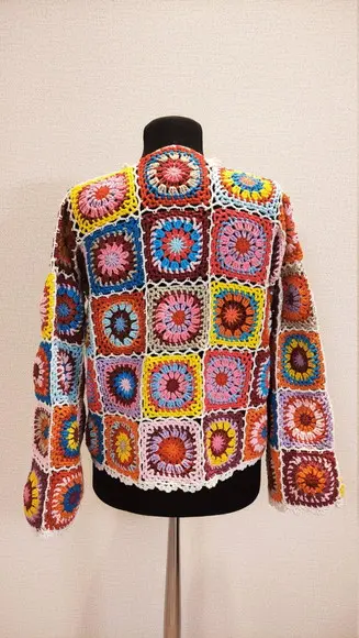 Cardigan em Crochê