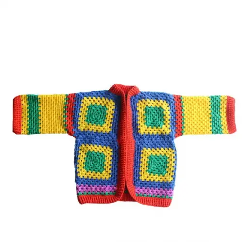 Cardigan em Crochê