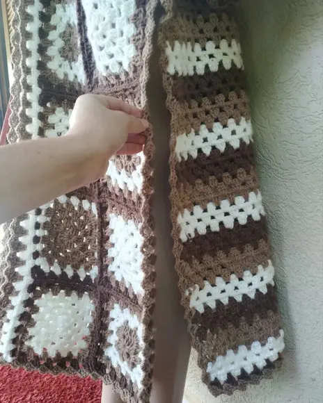 Casaco / Cardigan De Crochê