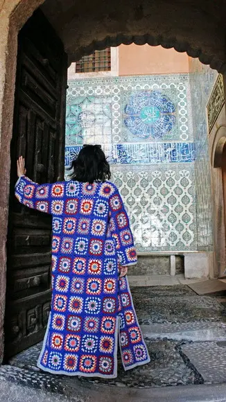 Casaco De Crochê