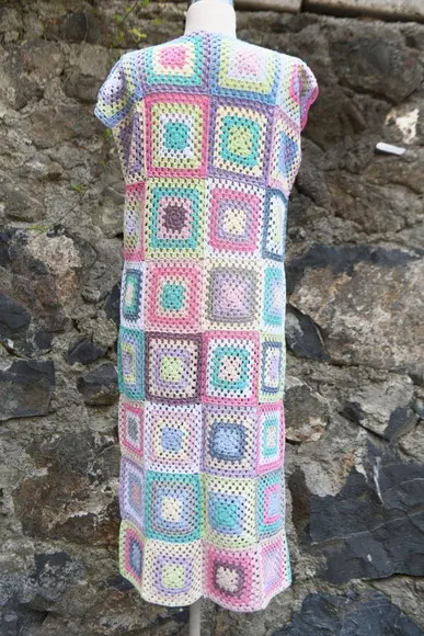 Colete De Crochê